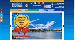 Desktop Screenshot of barefootbaymarina.com